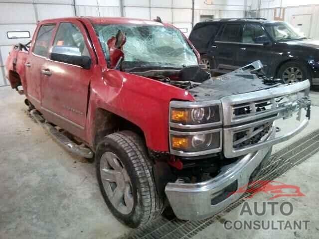 CHEVROLET SILVERADO 2015 - 3GCUKSEC8FG333495