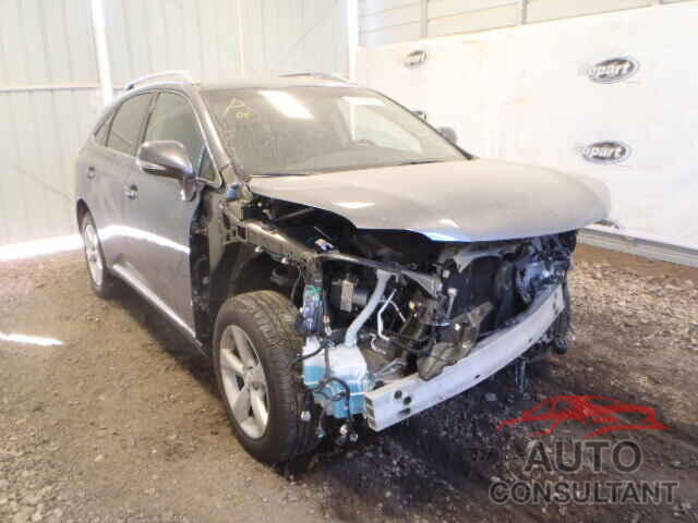 LEXUS RX350 2015 - 2T2BK1BA2FC284434