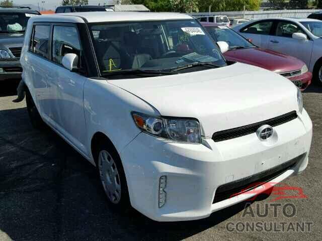 TOYOTA SCION 2015 - JTLZE4FE8FJ078097