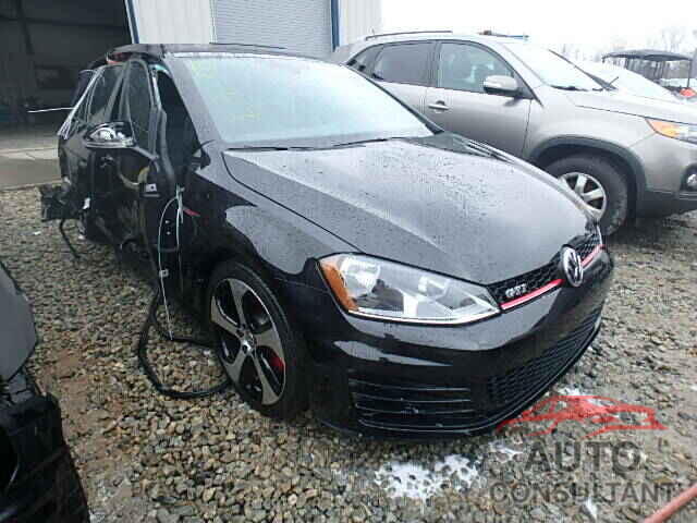 VOLKSWAGEN GTI 2015 - 3VW4T7AU8FM003573