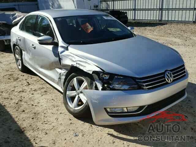 VOLKSWAGEN PASSAT 2015 - 1VWAT7A31FC119287