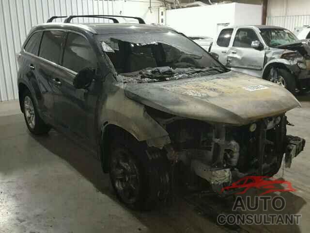 TOYOTA HIGHLANDER 2015 - 5TDDKRFH0FS189879