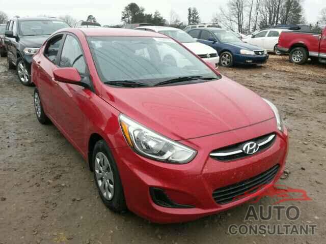 HYUNDAI ACCENT 2015 - KMHCT4AE4FU803932