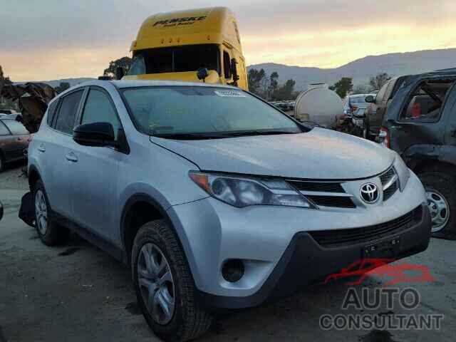 TOYOTA RAV4 2015 - 2T3ZFREV3FW201149