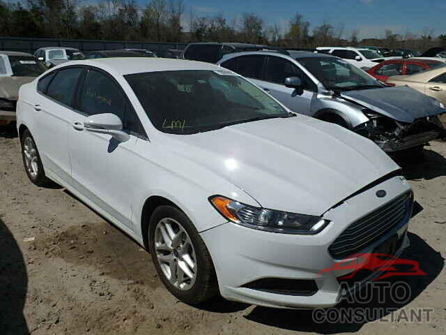 FORD FUSION 2015 - 3FA6P0H76FR209183