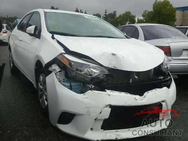 TOYOTA COROLLA 2016 - 5YFBURHEXGP388579