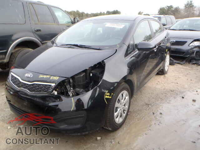 KIA RIO 2015 - KNADN4A31F6459317