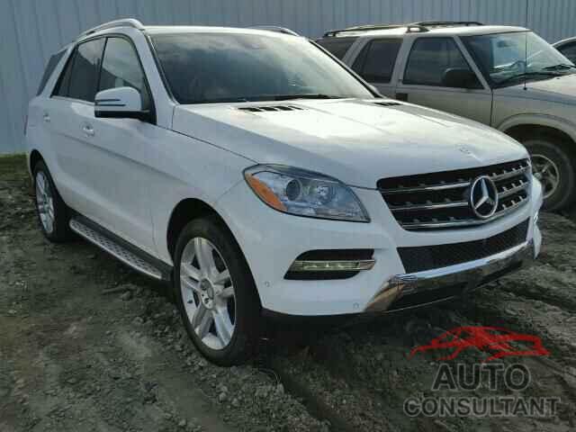 MERCEDES-BENZ ML350 2015 - 4JGDA5JB9FA531353