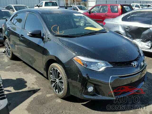 TOYOTA COROLLA 2015 - 5YFBURHE3FP235489