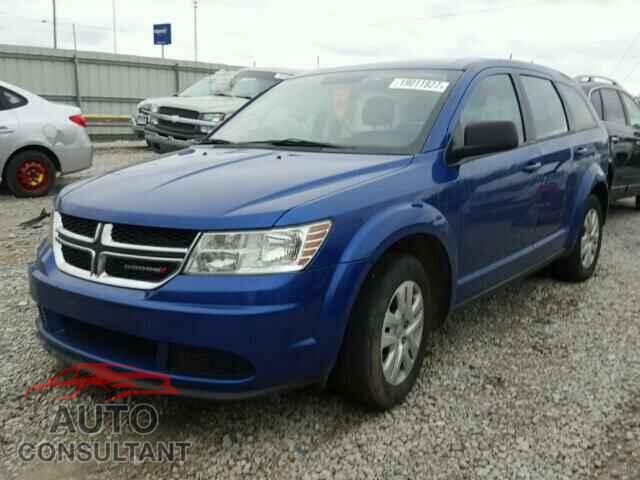 DODGE JOURNEY 2015 - 3C4PDCAB1FT597823