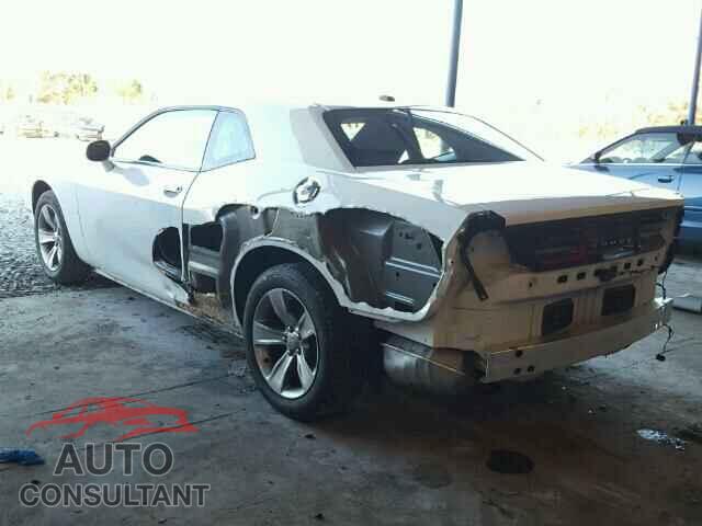 DODGE CHALLENGER 2015 - 2C3CDZAG3FH719933