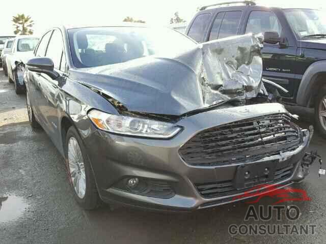 FORD FUSION 2016 - 3FA6P0LU3GR282400