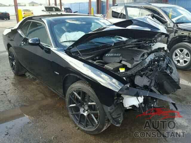 DODGE CHALLENGER 2016 - 2C3CDZBT0GH250569