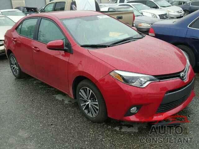 TOYOTA COROLLA 2016 - 5YFBURHE6GP523735