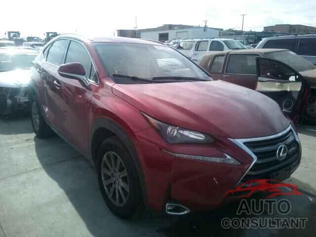 LEXUS NX 2015 - JTJBARBZXF2025875