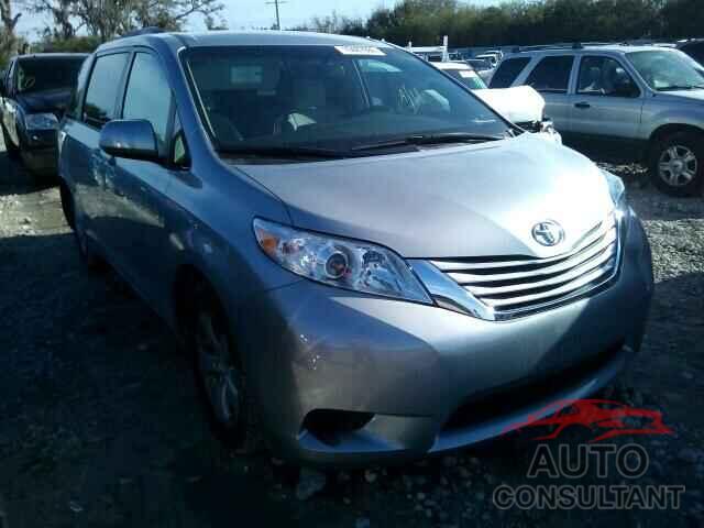 TOYOTA SIENNA 2015 - 5TDKK3DC6FS661739