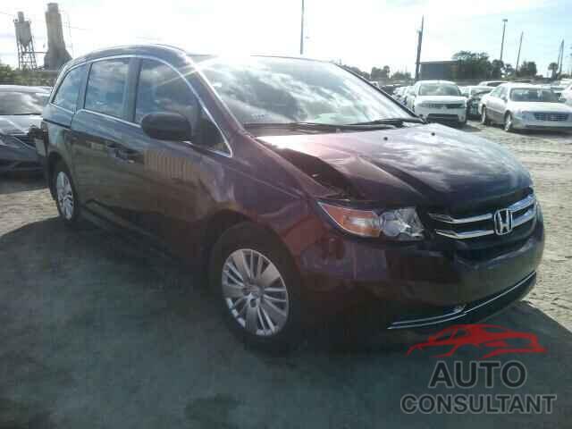 HONDA ODYSSEY 2015 - 5FNRL5H23FB010789