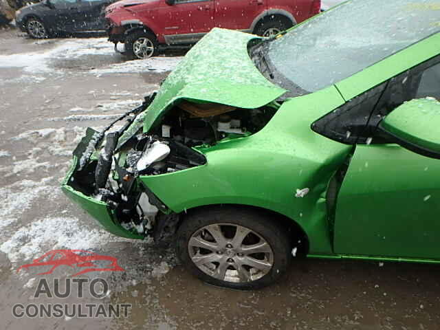 MAZDA 2 2012 - JM1DE1LY5C0136347