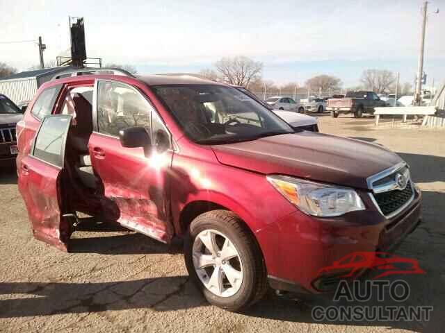 SUBARU FORESTER 2016 - JF2SJABCXGH479351