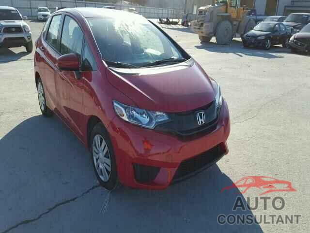 HONDA FIT 2016 - 3HGGK5H50GM701572