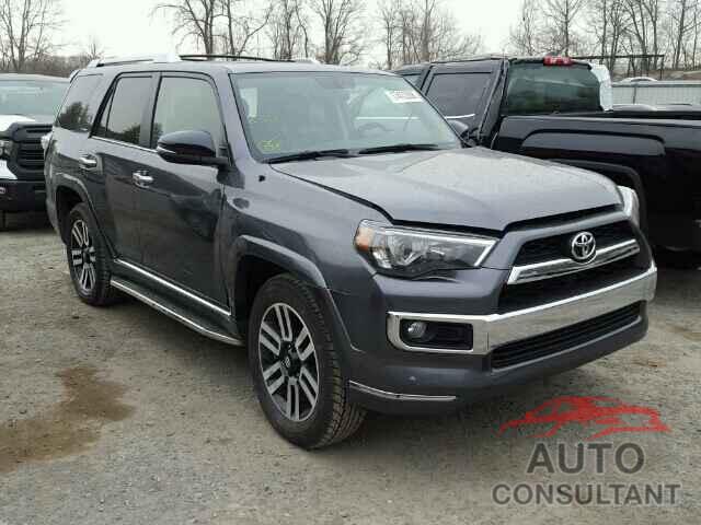 TOYOTA 4RUNNER 2015 - JTEBU5JR4F5205657