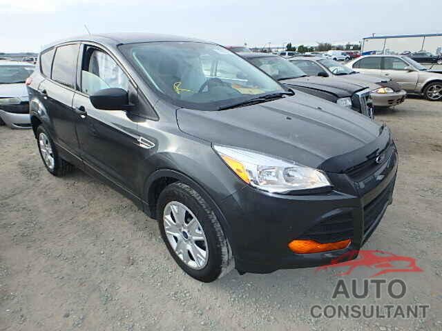 FORD ESCAPE 2015 - 1FMCU0F74FUA08928