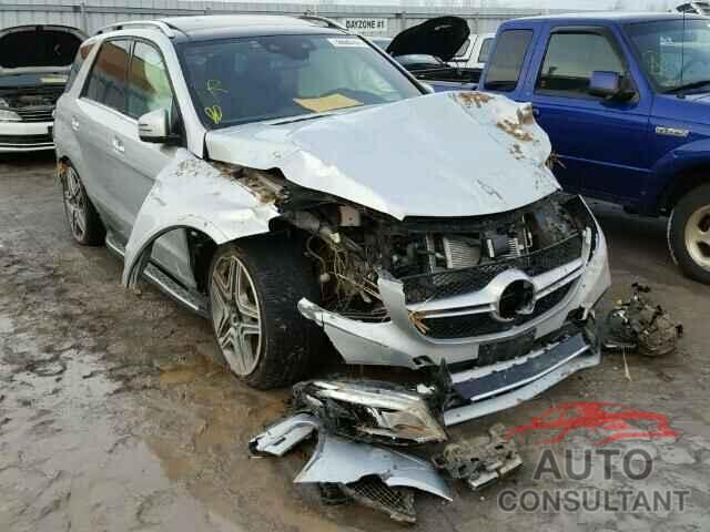 MERCEDES-BENZ GLE63 2016 - 4JGDA7FB5GA643346