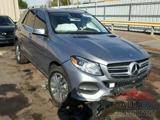 MERCEDES-BENZ GLE 350 4M 2016 - 4JGDA5HB4GA634493