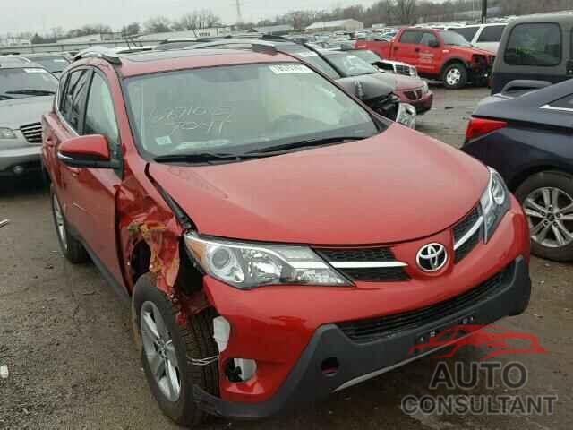 TOYOTA RAV4 2015 - 2T3RFREV1FW272673