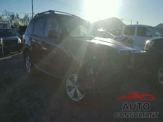 SUBARU FORESTER 2016 - JF2SJAHC4GH506048