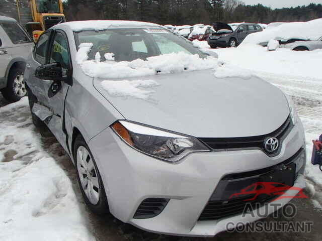 TOYOTA COROLLA 2015 - 2T1BURHE1FC306754
