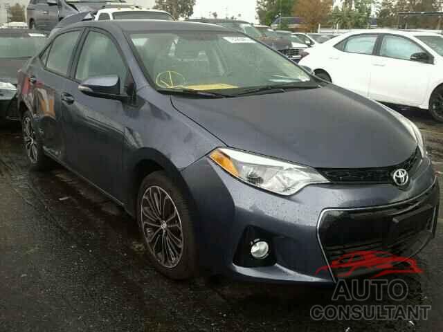 TOYOTA COROLLA 2016 - 5YFBURHE7GP484928