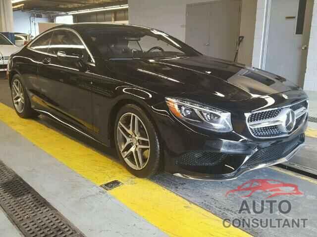 MERCEDES-BENZ S550 2015 - WDDXJ8FB2FA010900