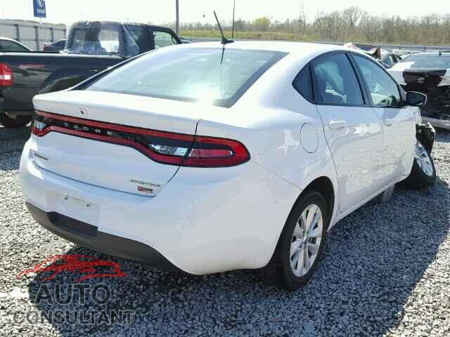 DODGE DART 2015 - 1C3CDFDH3FD345503