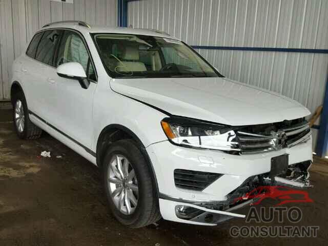 VOLKSWAGEN TOUAREG 2016 - WVGEF9BP3GD003654