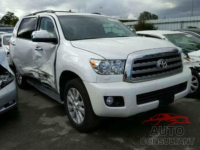 TOYOTA SEQUOIA 2016 - 5TDDY5G15GS137948