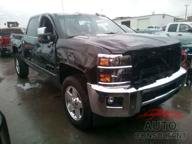 CHEVROLET SILVERADO 2015 - 1GC1KWE84FF572663