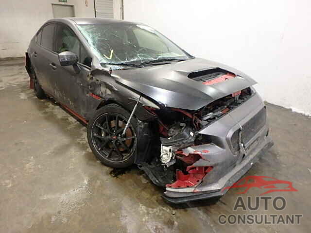 SUBARU WRX 2015 - JF1VA2U60F9808968
