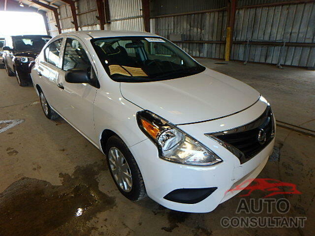 NISSAN VERSA 2015 - 3N1CN7AP3FL806707