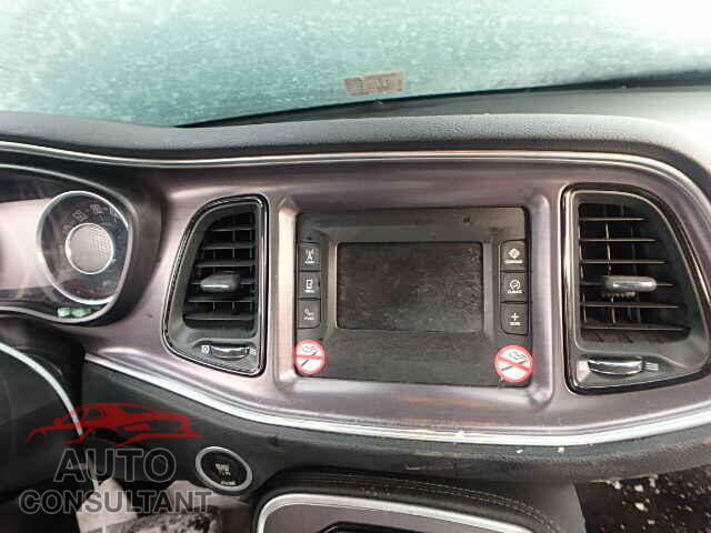 DODGE CHALLENGER 2016 - 2C3CDZAG4GH107693