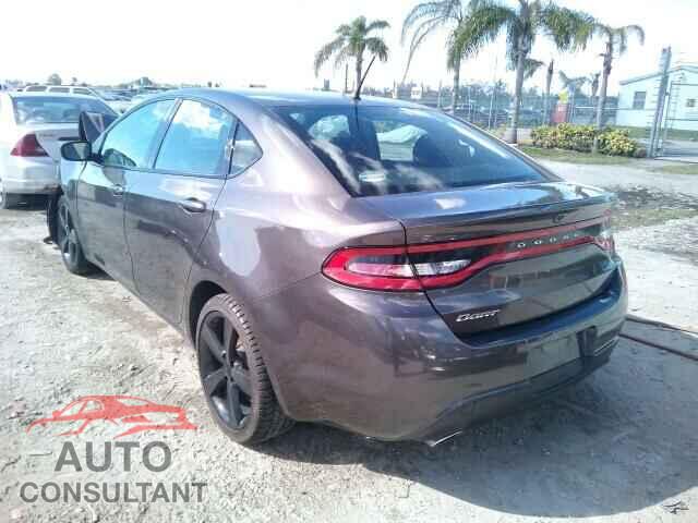 DODGE DART 2015 - 1C3CDFBB0FD122947