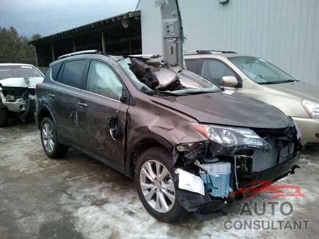 TOYOTA RAV4 2015 - 2T3DFREVXFW366304