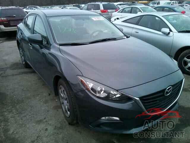 MAZDA 3 2015 - 3MZBM1U72FM143707