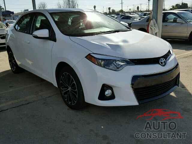 TOYOTA COROLLA 2015 - 5YFBURHE2FP289365