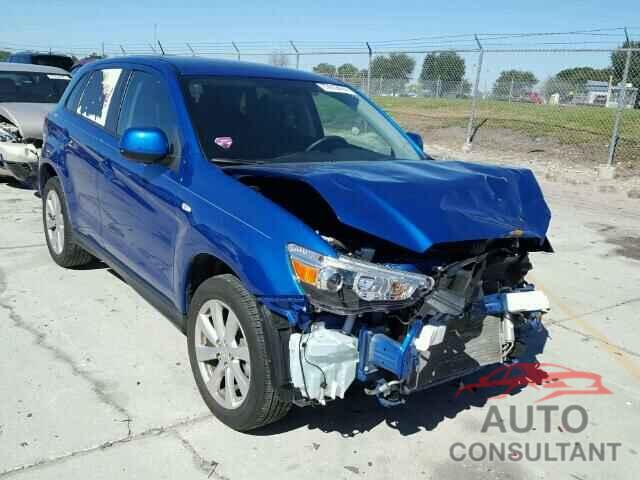 MITSUBISHI OUTLANDER 2015 - 4A4AP3AU9FE017970