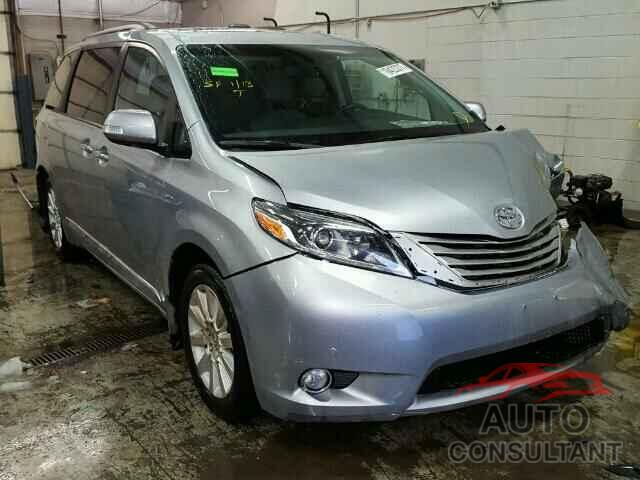 TOYOTA SIENNA 2016 - 5TDDK3DC2GS143492