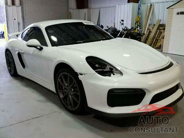 PORSCHE CAYMAN 2016 - WP0AC2A8XGK192439