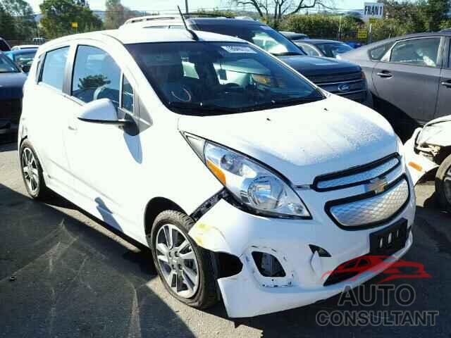CHEVROLET SPARK 2016 - KL8CK6S01GC624902