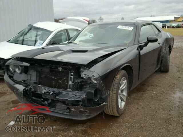 DODGE CHALLENGER 2016 - 2C3CDZAGXGH200654