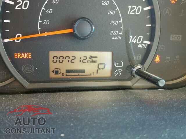 MITSUBISHI MIRAGE 2015 - ML32A3HJ2FH007694